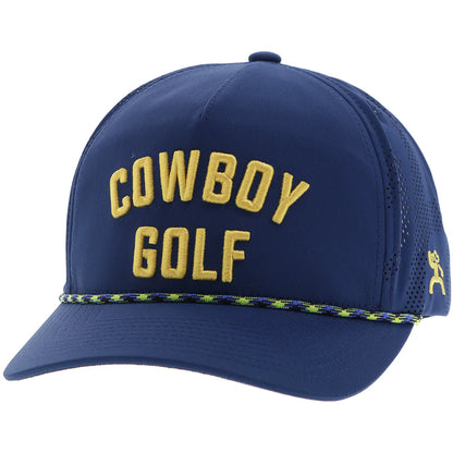 Hooey Cowboy Golf Navy