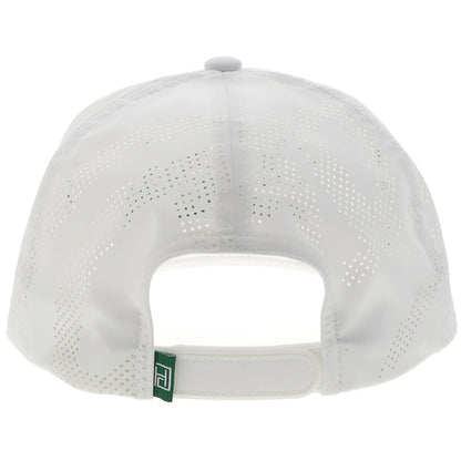 Hooey Cowboy Golf Hat White with Golf Course Landscape White
