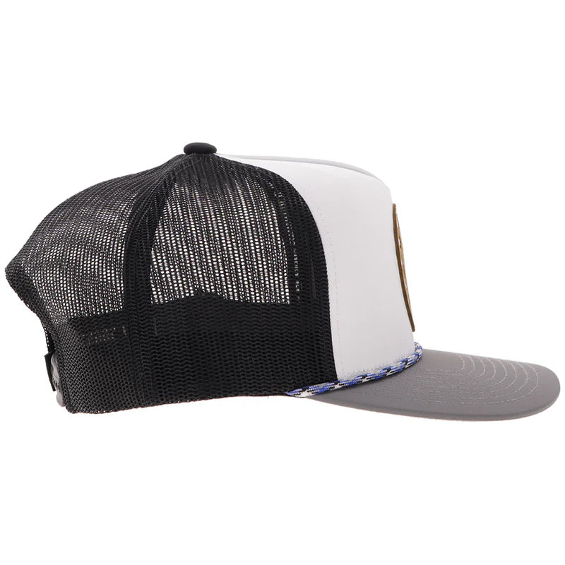 Hooey Spur White/Charcoal
