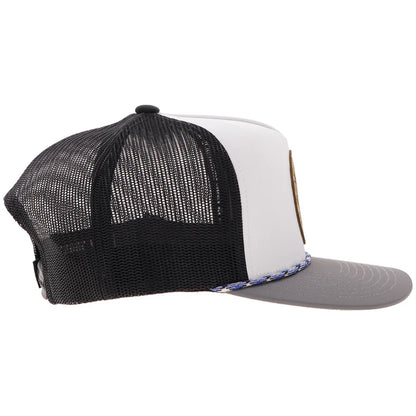 Hooey Spur White/Charcoal