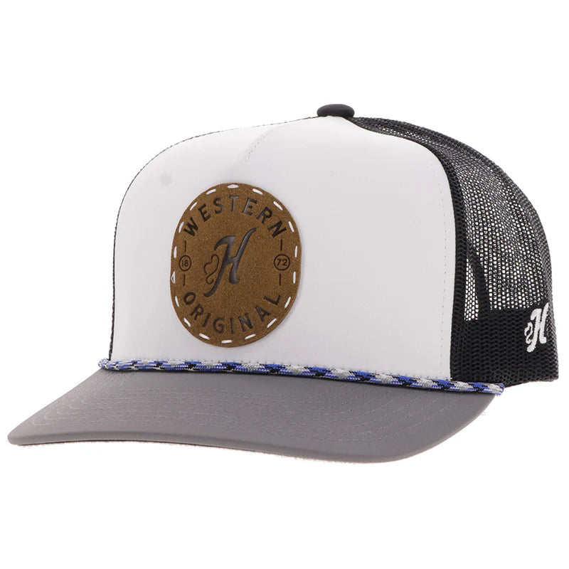 Hooey Spur White/Charcoal