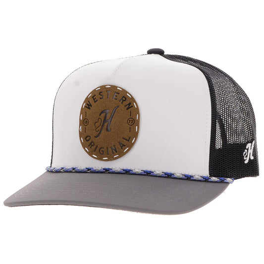Hooey Spur White/Charcoal