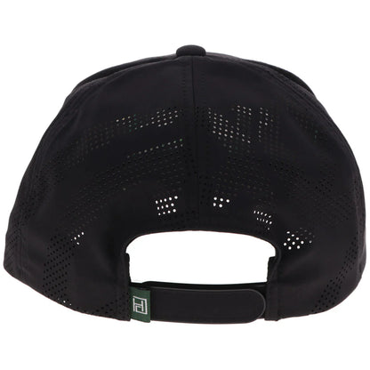 Hooey Hills Hat Black with Golf Course Landscape