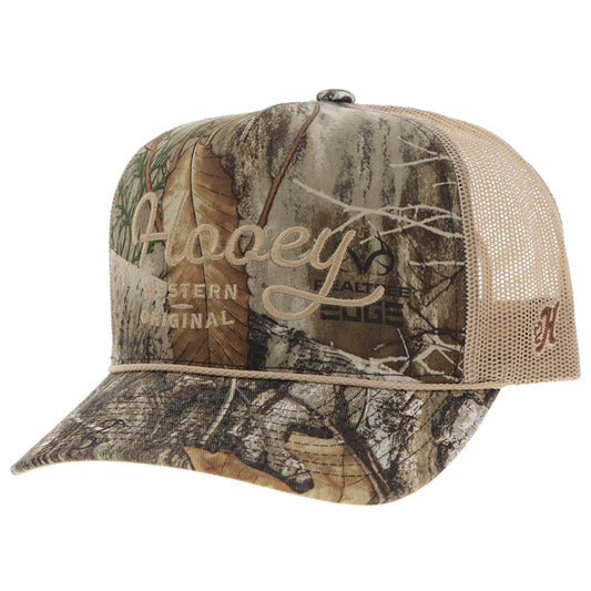 Hooey OG RealTree Edge Camo/Tan