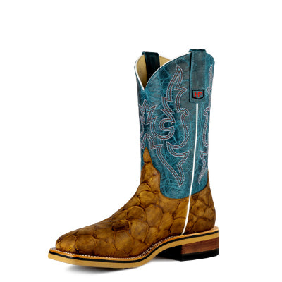 Horse Power Work Honey Filet of Fish Print ST EH