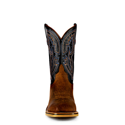 Horse Power Work Distressed Bison Steel Toe EH
