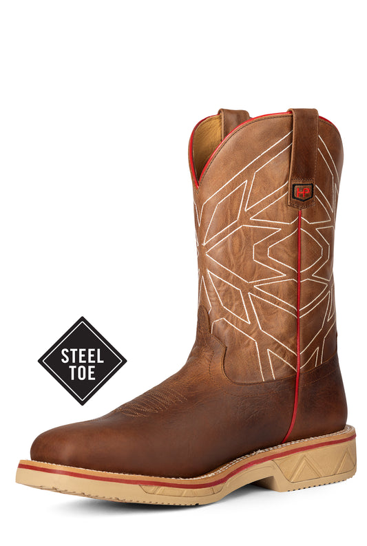 Horse Power HypeBeast Distressed Bison Steel Toe EH