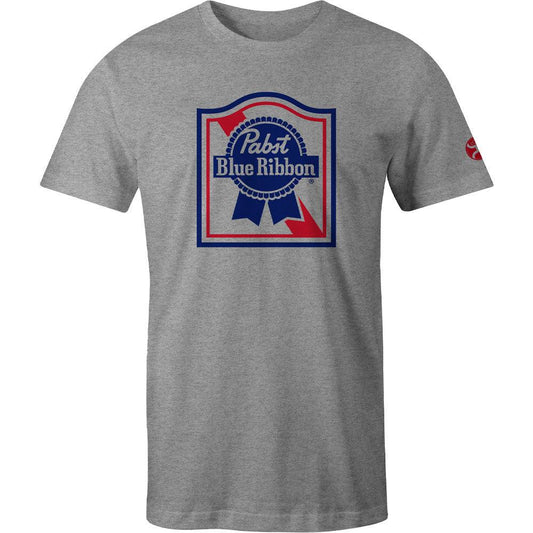 Hooey Pabst Tee Grey