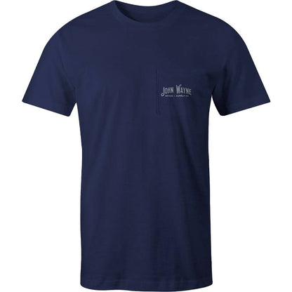 Hooey John Wayne Cattle Co Tee Navy