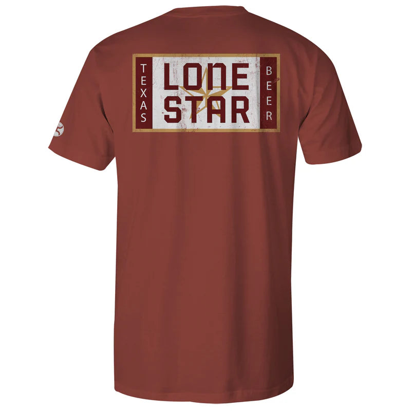 Hooey Lone Star Crimson T-shirt