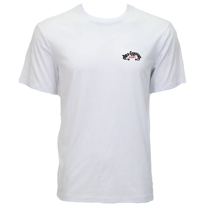 Bad Company Rodeo Clown Bull Ridin Tee White
