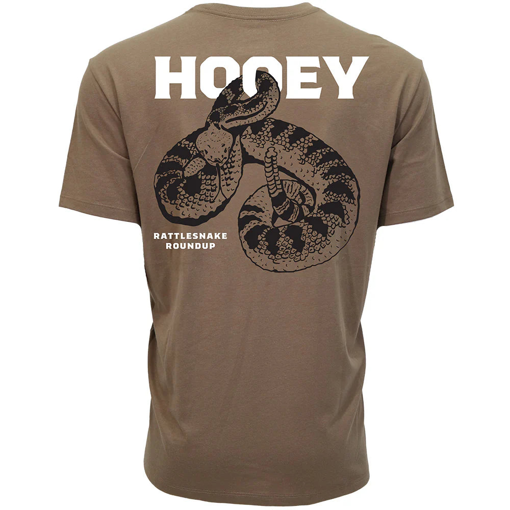 Hooey Rattler Brown T-shirt