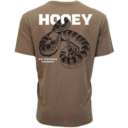 Hooey Rattler Brown T-shirt