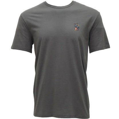 Hooey Prison Rodeo Tee Charcoal
