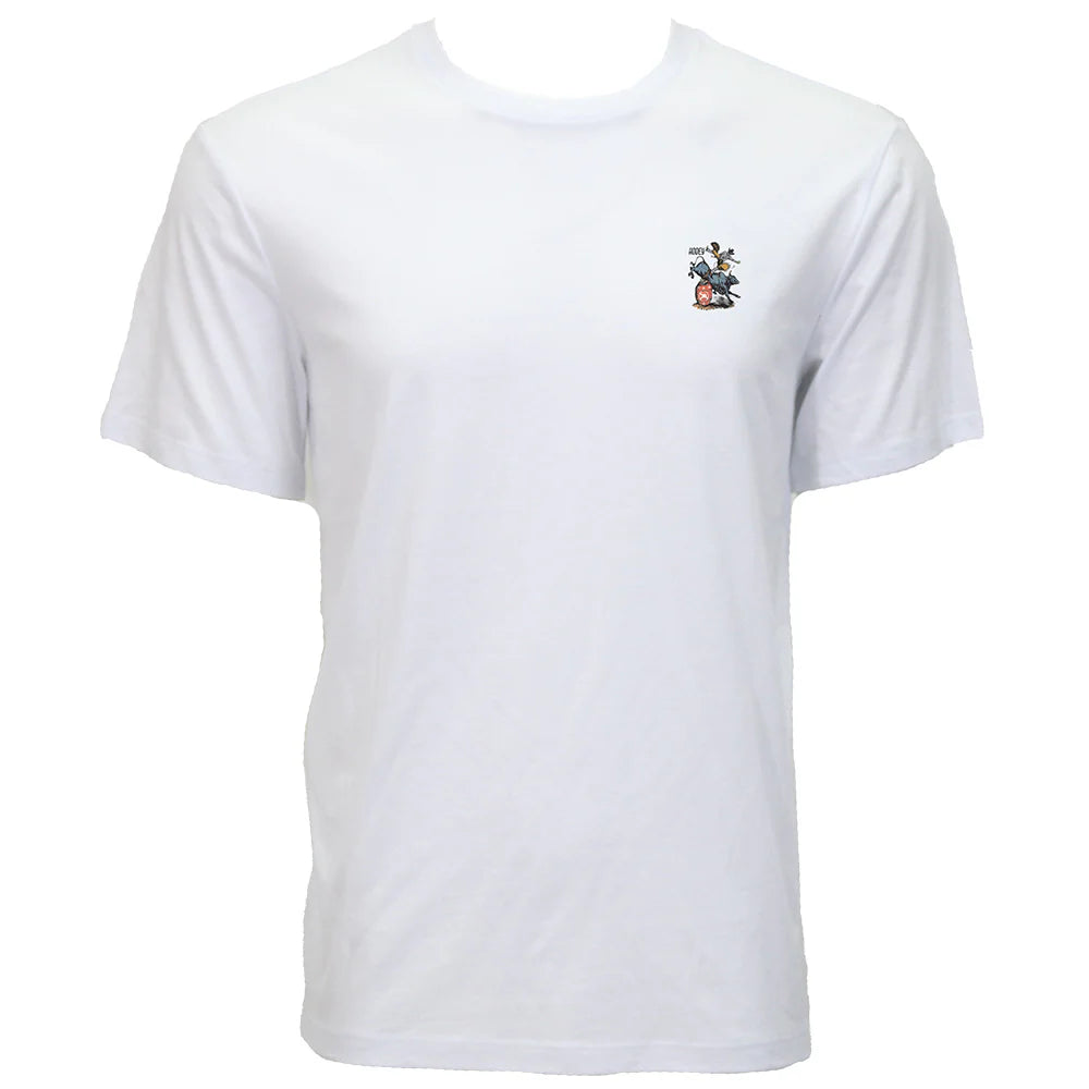 Hooey Prison Rodeo Tee White