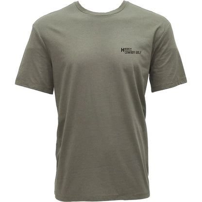Hooey Country Clubbin' Tee Green