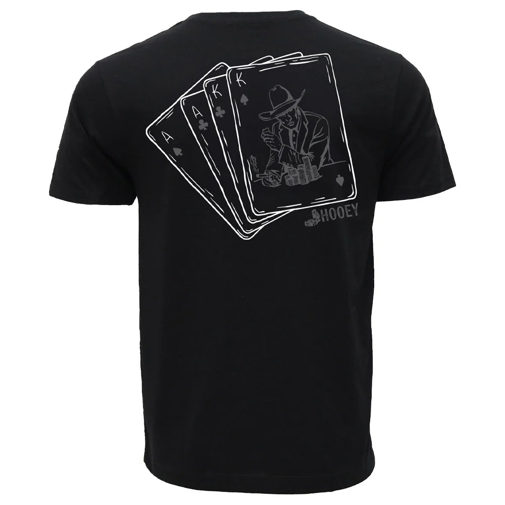 Hooey Gambler Tee Black