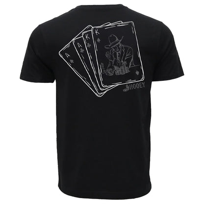 Hooey Gambler Tee Black