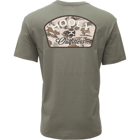 Hooey Outfitters Green Hooey Outfitters T-shirt