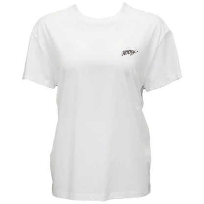 Hooey Concho T-shirt Cream w/Tan & Brown Logo