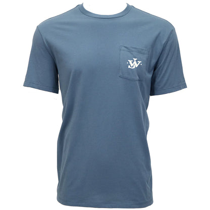 Hooey John Wayne Dark Denim Pocket T-shirt