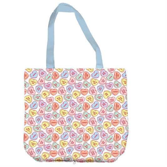Evergreen Valentine's Day Tote Foldable Compact Candies
