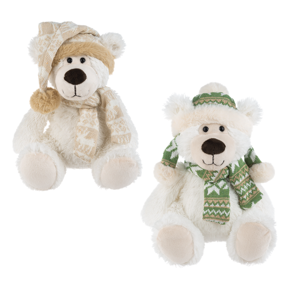 Stuffed Frosty Cuddle Bears