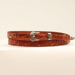 Twister Floral Embossed Hatband