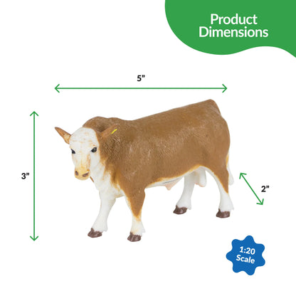 Big Country Toys Hereford Bull