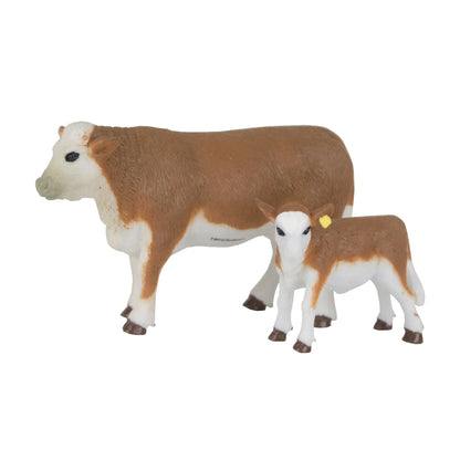 Big Country Toys Hereford Cow and Calf