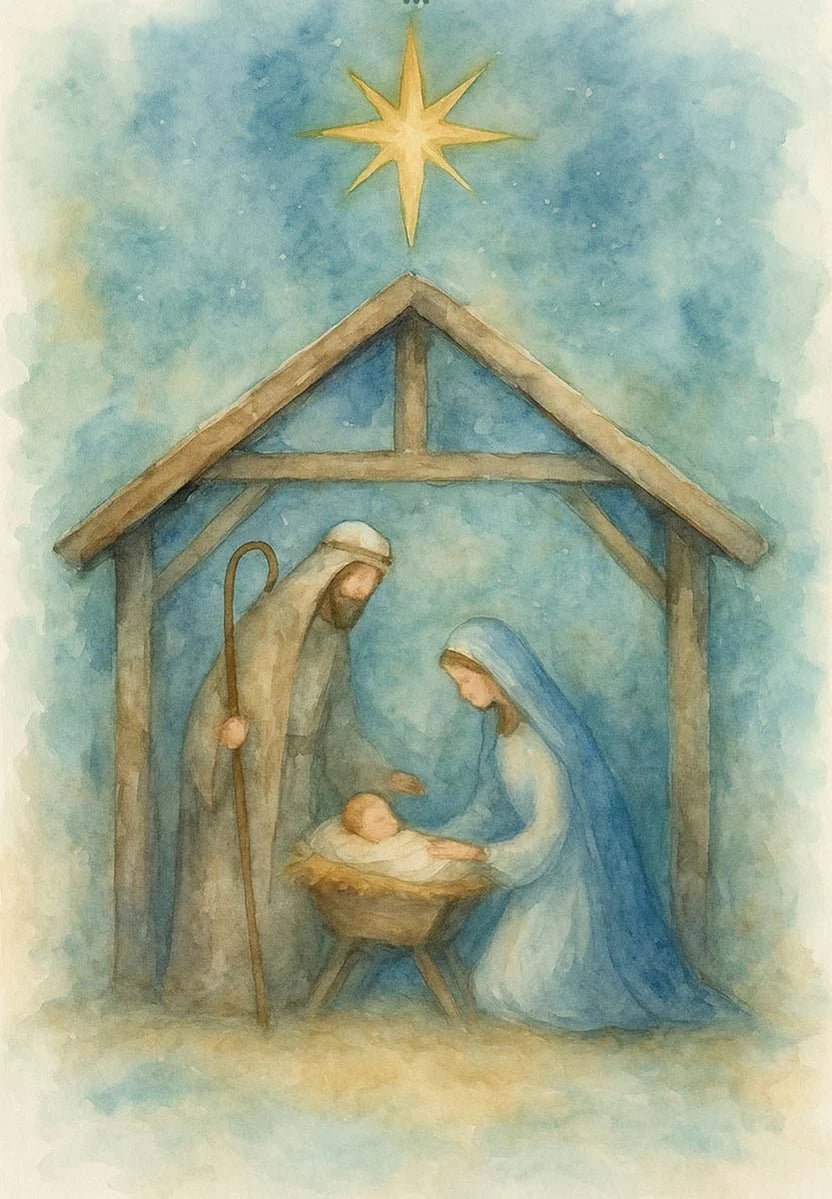 Charleston Garden Flag Holy Family