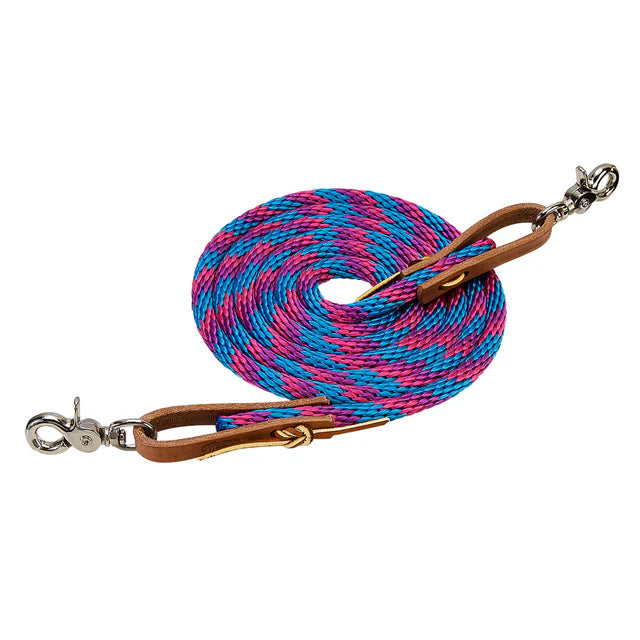 Weaver 5/8"x 8' Poly Roper Rein
