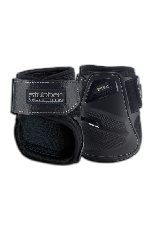 Stubben FreeFlex Hybrid Fetlock Boots Black