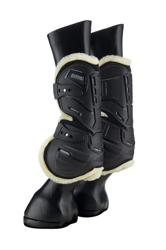 Stubben FreeFlex Hybrid Tendon Boots Black