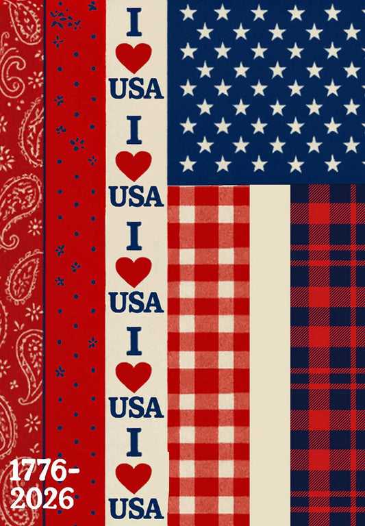 Charleston I Love USA Garden Flag