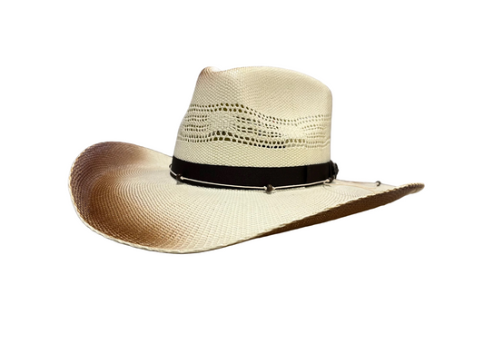Charlie One Horse X Lainey Wilson Good Horses Jr. Sweated Straw Hat