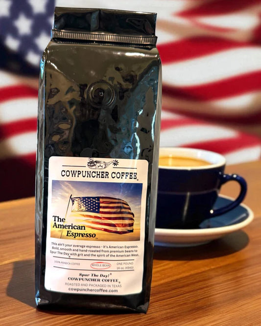 Cowpuncher Coffee American Espresso