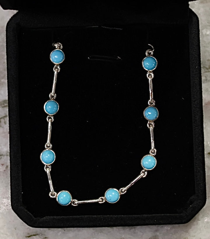 ITOG Handmade Kingman Turq Petite Bracelet