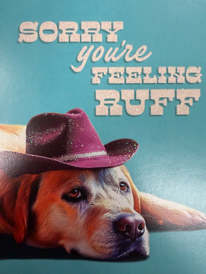 Leanin' Tree Feeling Ruff