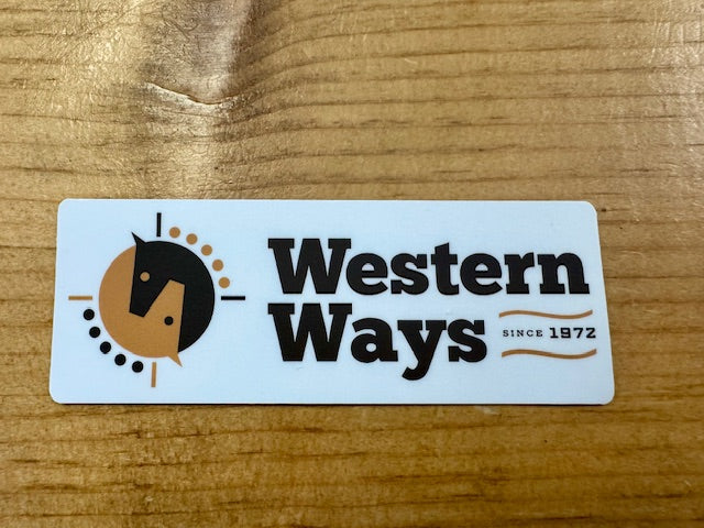 Stickers Northwest Western Ways