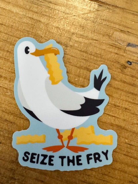 Stickers Northwest Seize The Fry