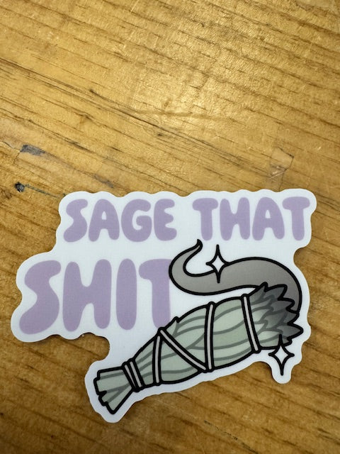 Stickers Northwest Sage That