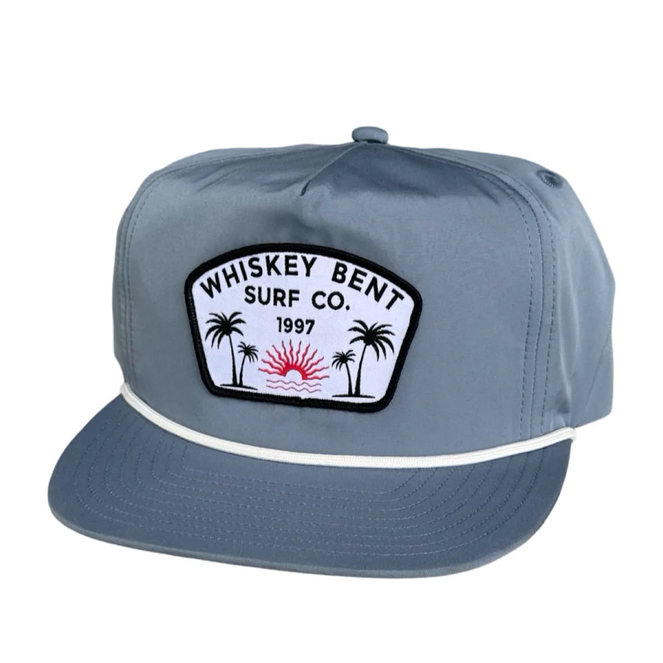 Whiskey Bent Hat Co. Palm Beach Slate