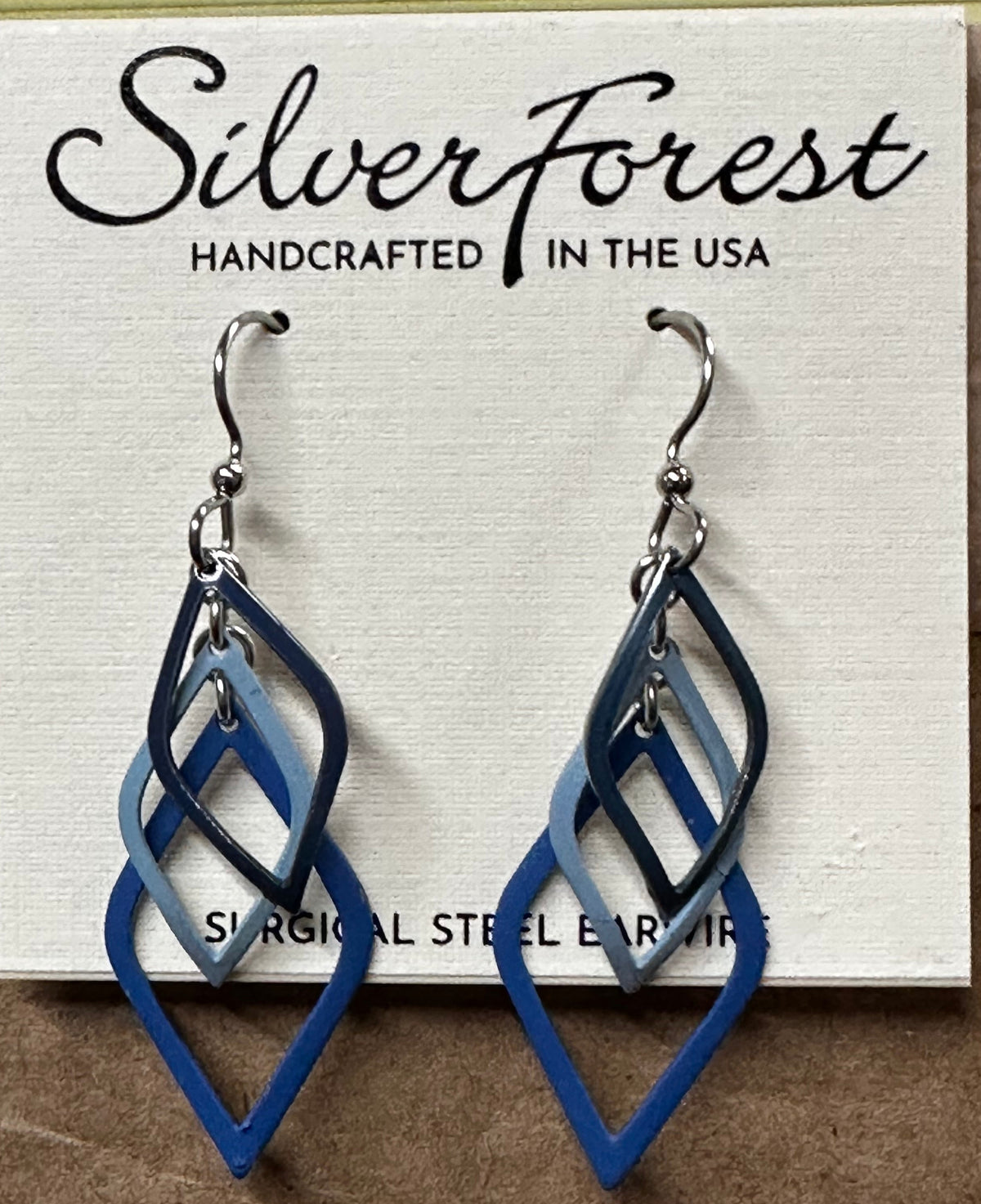Silver Forest Open Diamond Trio