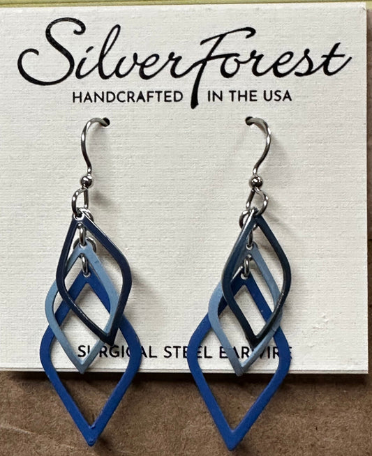 Silver Forest Open Diamond Trio