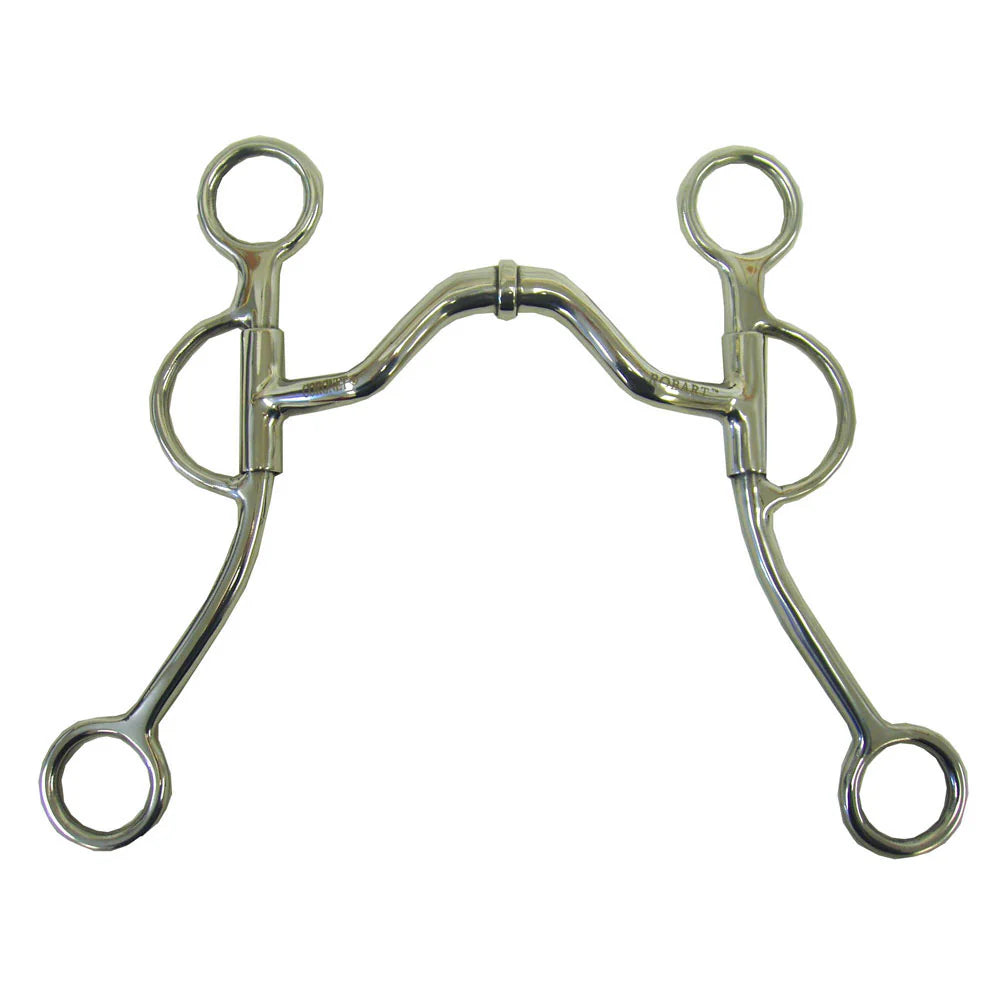 Robart Pinchless "The Reiner" Stainless Steel Medium Port Bit