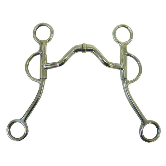 Robart Pinchless "The Reiner" Stainless Steel Medium Port Bit