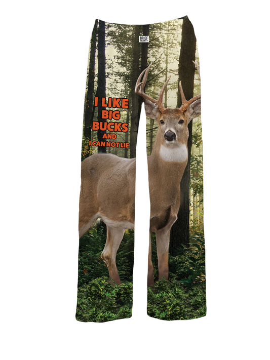 Brief Insanity I Like Big Bucks Pj Pants