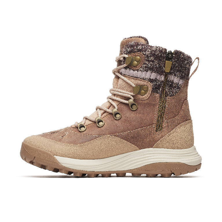 Merrell Siren 4 Thermo Mid Zip Waterproof Hazel