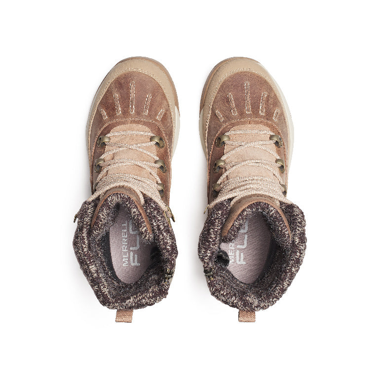Merrell Siren 4 Thermo Mid Zip Waterproof Hazel